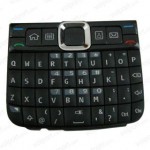 Keypad For Nokia E63  Black