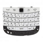 Keypad For Blackberry Bold Touch 9900 With Flex Cable White - Maxbhi Com