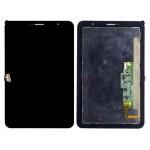 Lcd With Touch Screen For Samsung Galaxy Tab 2 7 0 P3100 Black By - Maxbhi Com