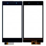 Touch Screen Digitizer For Sony Xperia Z1 C6902 L39h Black By - Maxbhi Com