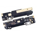 Charging Connector Flex Pcb Board For Xiaomi Redmi Note 3 By - Maxbhi Com