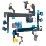 Power Button Flex Cable For Apple Iphone Se On Off Flex Pcb By - Maxbhi Com