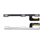 Power Button Flex Cable For Lenovo A7000 Plus On Off Flex Pcb By - Maxbhi Com