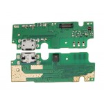 Charging Connector Flex Pcb Board For Lenovo K6 Note By - Maxbhi Com