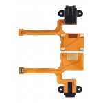 Handsfree Audio Jack Flex Cable For Microsoft Lumia 640 Xl Dual Sim By - Maxbhi Com