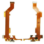 Charging Connector Flex Pcb Board For Vivo V1 Max By - Maxbhi Com