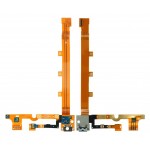 Charging Connector Flex Pcb Board For Xiaomi Mi 3 By - Maxbhi Com