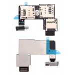 Mmc With Sim Card Reader For Motorola Moto G 2nd Gen Dual Sim By - Maxbhi Com
