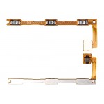 Power Button Flex Cable For Xiaomi Mi Max On Off Flex Pcb By - Maxbhi Com