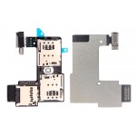 Mmc With Sim Card Reader For Motorola New Moto G 2nd Gen By - Maxbhi Com