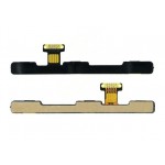Power Button Flex Cable For Lenovo A6000 Plus On Off Flex Pcb By - Maxbhi Com