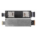 Sim Connector Flex Cable For Asus Zenfone 5 A500kl By - Maxbhi Com