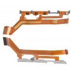 Volume Button Flex Cable For Sony Xperia M2 D2305 By - Maxbhi Com