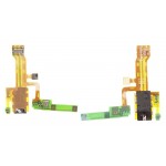 Handsfree Audio Jack Flex Cable For Sony Xperia Zl Lte By - Maxbhi Com