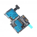 Sim Connector Flex Cable for Samsung Galaxy S4 with LTE Plus