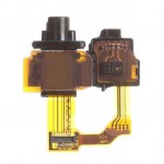 Handsfree Audio Jack Flex Cable For Sony Xperia Z1 C6943 By - Maxbhi Com