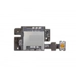 Sim Connector Flex Cable for HTC C110e Radar 4G