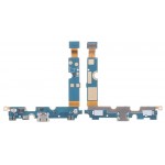 Charging Connector Flex Pcb Board For Lg Optimus F6 By - Maxbhi Com