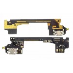 Charging Connector Flex Pcb Board For Alcatel Idol 3 5 5 By - Maxbhi Com