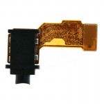 Handsfree Audio Jack Flex Cable For Sony Xperia M5 Dual By - Maxbhi Com
