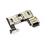 Sim Connector Flex Cable for Motorola Moto G