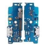 Charging Connector Flex Pcb Board For Moto E4 By - Maxbhi Com