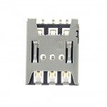 Sim Connector for Celkon A63 Campus