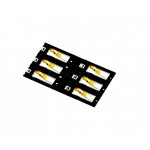 Sim Connector for Intex Aqua Crystal Plus
