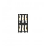 Sim Connector for Karbonn Quattro L45 IPS