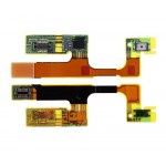 Power Button Flex Cable For Sony Xperia Xz1 Compact On Off Flex Pcb By - Maxbhi Com