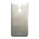 Back Panel Cover For Lg X300 Silver - Maxbhi Com