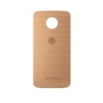 Back Panel Cover For Moto Z 2017 Rose Gold - Maxbhi.com