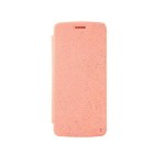 Flip Cover For Moto Z 2017 Rose Gold By - Maxbhi.com