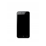 Lcd With Touch Screen For Lephone W11 Black By - Maxbhi.com