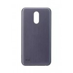 Back Panel Cover For Lg Stylo 3 Plus Black - Maxbhi.com