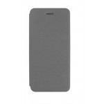 Flip Cover For Panasonic Eluga Pure Grey By - Maxbhi.com