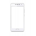 Touch Screen Digitizer For Meizu A5 Silver By - Maxbhi.com