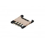 Sim Connector for Asus ZenFone Go ZB552KL