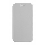 Flip Cover For Samsung Leadership 8 White By - Maxbhi.com