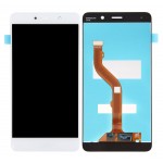 Lcd With Touch Screen For Huawei Enjoy 7 Red By - Maxbhi Com