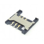 Sim Connector For Domo Slate X3g 4th By - Maxbhi.com
