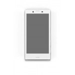 Lcd With Touch Screen For Sony Xperia Xz Compact White By - Maxbhi.com