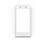 Touch Screen Digitizer For Sony Xperia Xz Compact White By - Maxbhi.com