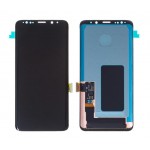 Lcd With Touch Screen For Samsung Galaxy S9 Plus Black By - Maxbhi Com