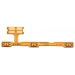 Volume Button Flex Cable For Huawei Y7 By - Maxbhi Com