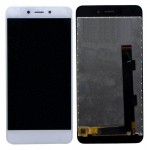 Lcd With Touch Screen For Coolpad Note 5 Lite C White By - Maxbhi Com