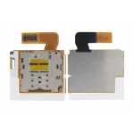 Sim Connector Flex Cable For Samsung Galaxy Tab S2 8 0 Wifi By - Maxbhi Com
