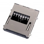 Mmc Connector For Jivi Prime P300 By - Maxbhi Com