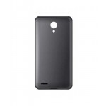 Back Panel Cover For Intex Aqua E4 White - Maxbhi.com