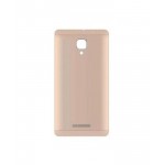 Back Panel Cover For Lava A48 Black - Maxbhi.com